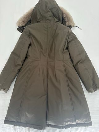 Abrigo plumon Massimo Dutti