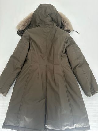 Abrigo plumon Massimo Dutti