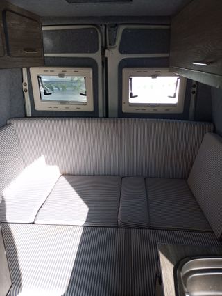 Camper Iveco Daily 2003