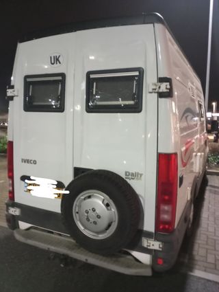 Camper Iveco Daily 2003