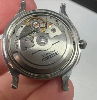 Reloj Seiko Business-A para reparar