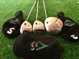 Golf Set 13 Palos CALLAWAY Grafito palos golf