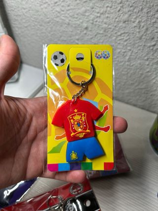 Llaveros de fútbol