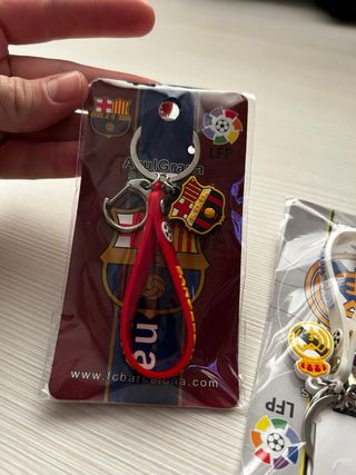 Llaveros de fútbol
