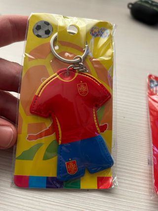 Llaveros de fútbol