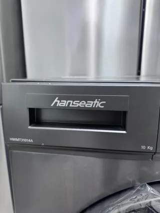 Lavadora Hanseatic 10kg con garantía + transporte