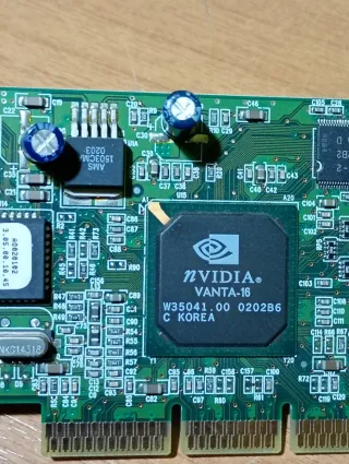 SCHEDA VIDEO NVIDIA VANTA 16MB USATA