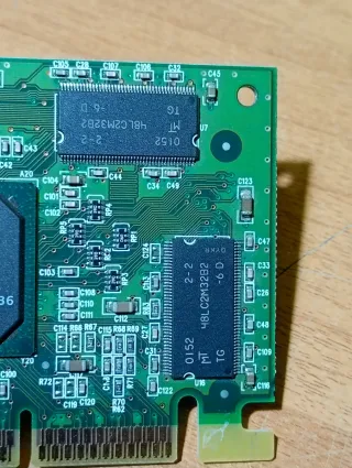 SCHEDA VIDEO NVIDIA VANTA 16MB USATA