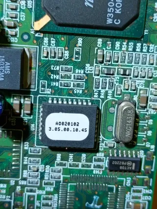 SCHEDA VIDEO NVIDIA VANTA 16MB USATA