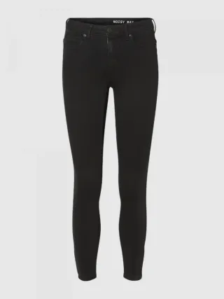 Vaqueros pitillo negros