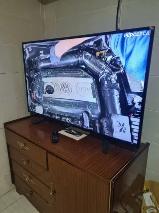 Televisor LG 43 Negro