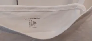 2 Tops Senhora Preto/Branco