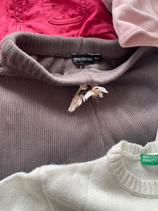 Lote Ropa Bebé Niña