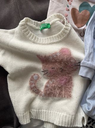 Lote Ropa Bebé Niña