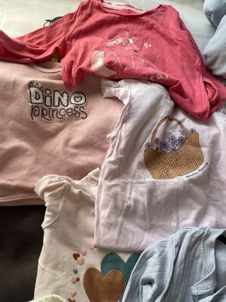 Lote Ropa Bebé Niña