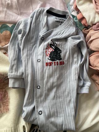 Lote Ropa Bebé Niña