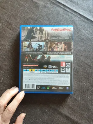 Assassin's Creed Unity PS4