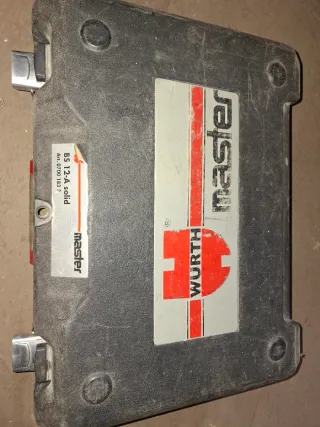 Taladro Atornillador batería Wurth BS12 A