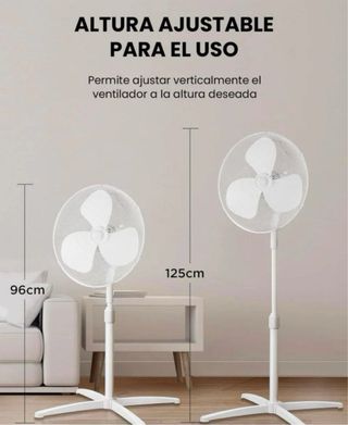 Ventilador de Pie COMFEE 3 Velocidades
