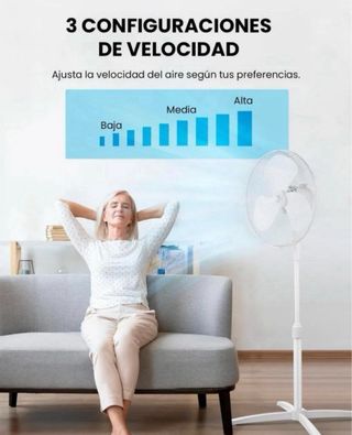 Ventilador de Pie COMFEE 3 Velocidades