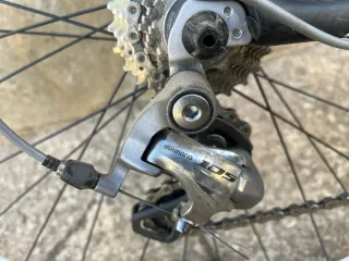 Bicicleta Carretera Carbono Shimano 105