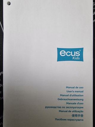 Colchón Cuna EcusKids Care Ultimate 60x120