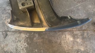 PARAGOLPES TRASERO RENAULT CLIO 2 2003 AMARILLO