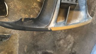 PARAGOLPES TRASERO RENAULT CLIO 2 2003 AMARILLO