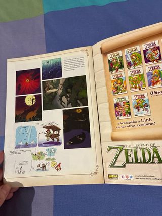 Zelda Hyrule Historia Especial Nintendo Norma