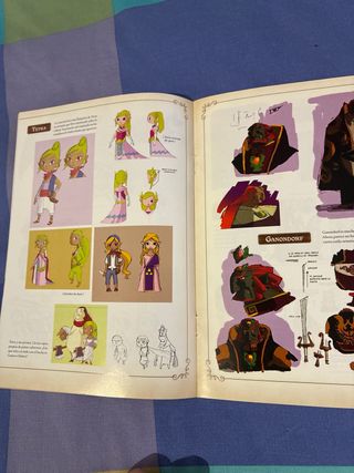 Zelda Hyrule Historia Especial Nintendo Norma