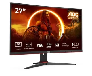Monitor Curvo AOC 27 240Hz FHD
