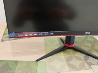 Monitor Curvo AOC 27 240Hz FHD