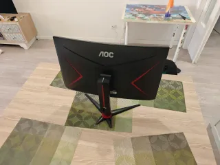 Monitor Curvo AOC 27 240Hz FHD