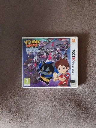 Yokai Watch 2 Mentespectros 3DS