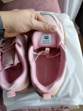 Zapatillas HOBIBEAR rosas