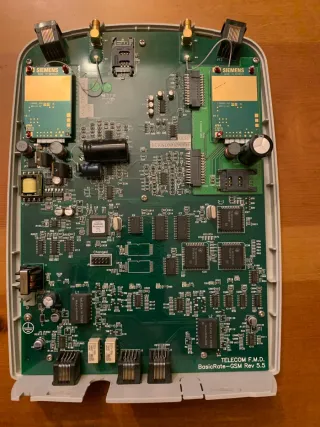 Enrutador GSM 2 SIM Telecom F M