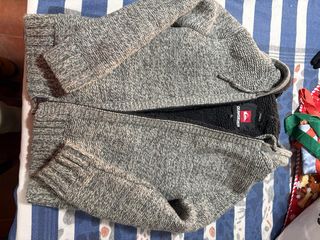 Chaqueta Quiksilver gris hombre