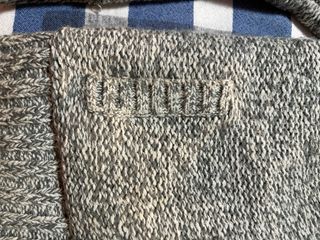 Chaqueta Quiksilver gris hombre