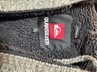 Chaqueta Quiksilver gris hombre