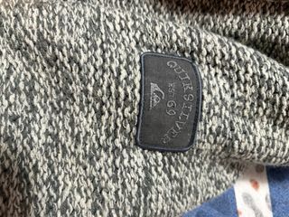 Chaqueta Quiksilver gris hombre