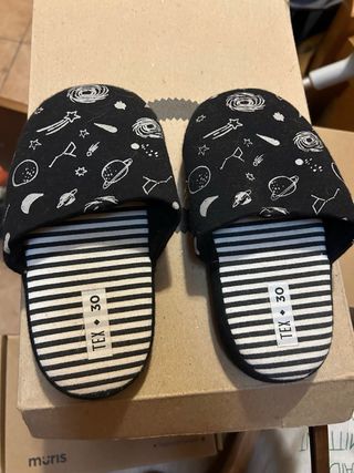 Zapatillas Casa TEX talla 30