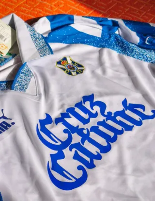Camiseta Cruz Cafuné x Tenerife Puma Talla XL