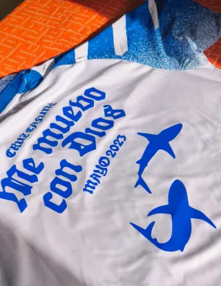 Camiseta Cruz Cafuné x Tenerife Puma Talla XL