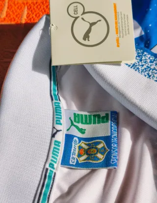 Camiseta Cruz Cafuné x Tenerife Puma Talla XL