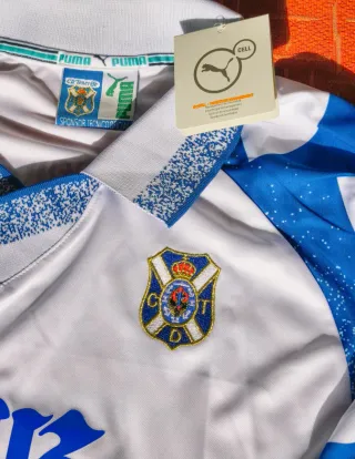 Camiseta Cruz Cafuné x Tenerife Puma Talla XL