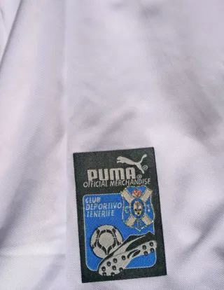 Camiseta Cruz Cafuné x Tenerife Puma Talla XL