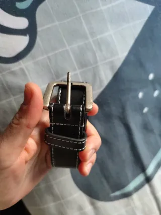 Cinturone nero per bambini