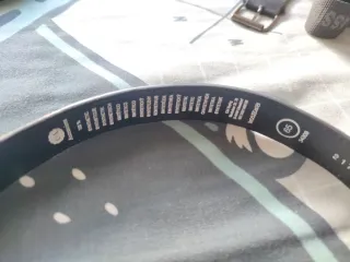 Cinturone nero per bambini