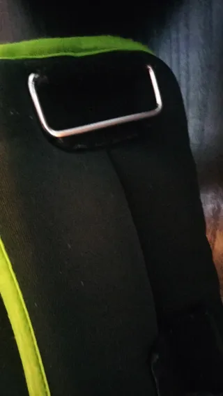 Tobilleras, muñequeras, con peso 2kilos total