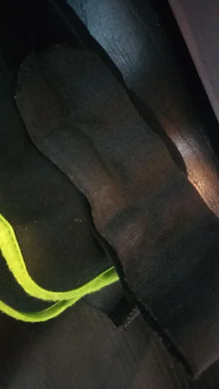 Tobilleras, muñequeras, con peso 2kilos total